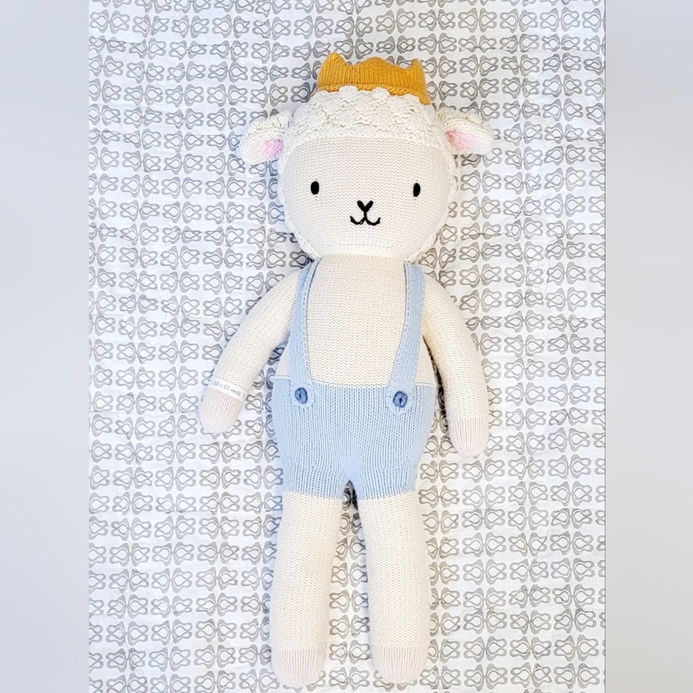 Cuddle+Kind | Sebastian the Lamb | 20"